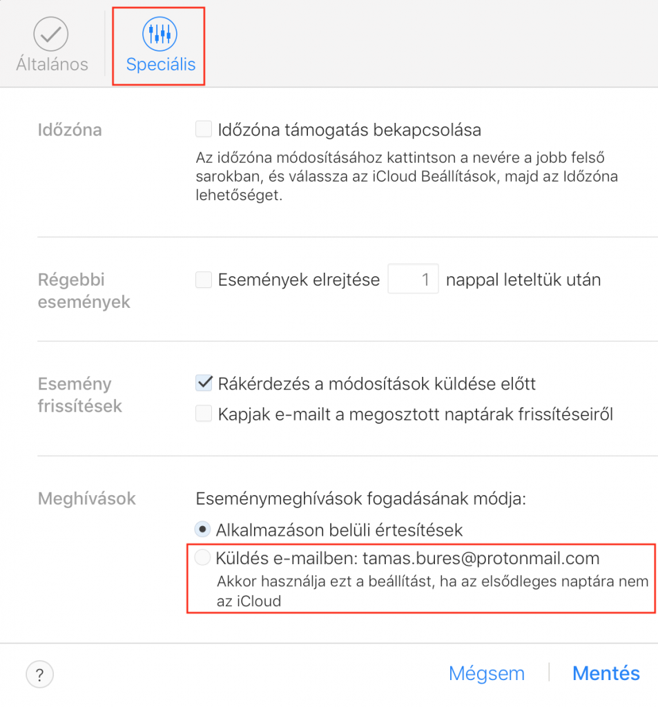 Enable send as email invitation