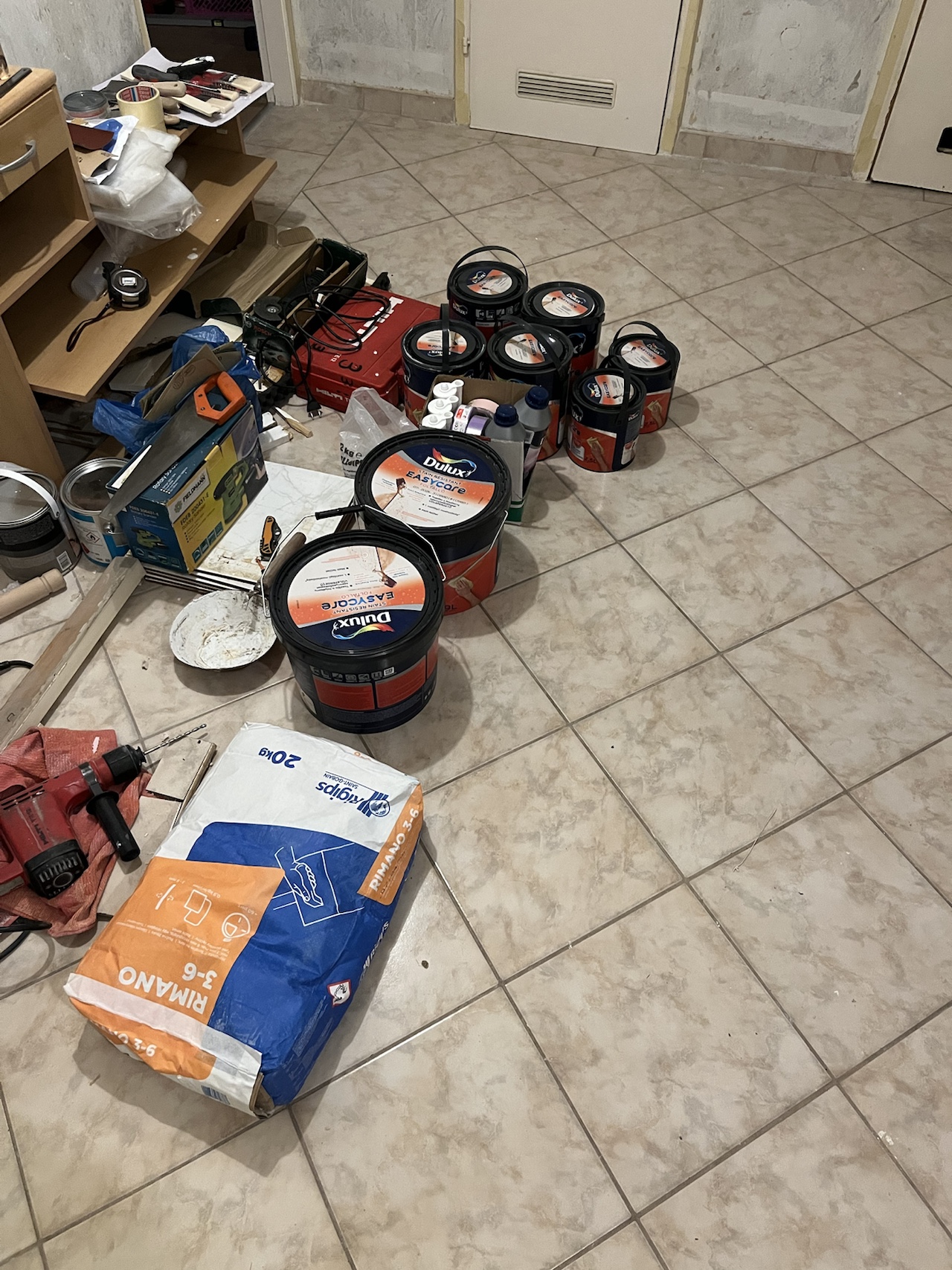 Új lakás felújítás 1