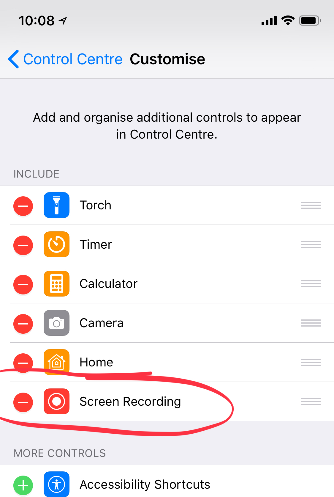 Képernyő videó felvétele