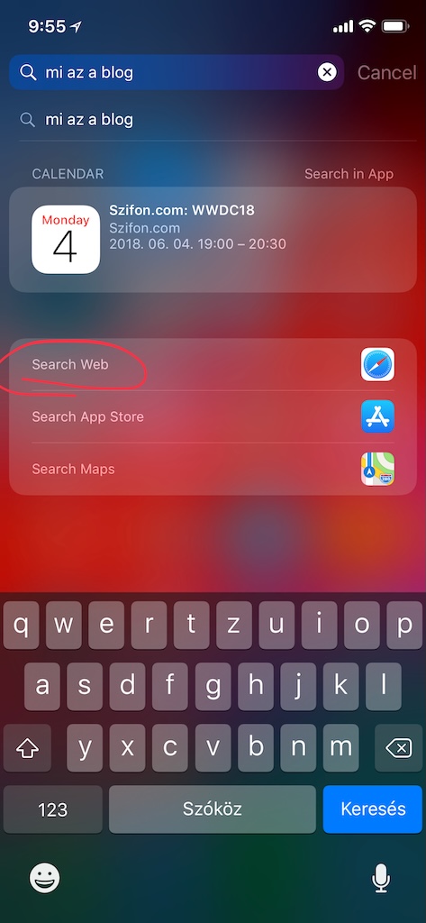 Spotlight Search