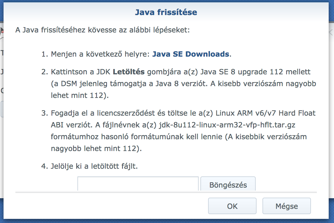 Java-update