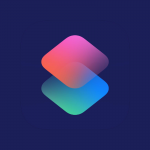 Apple Shortcuts application‘s logo