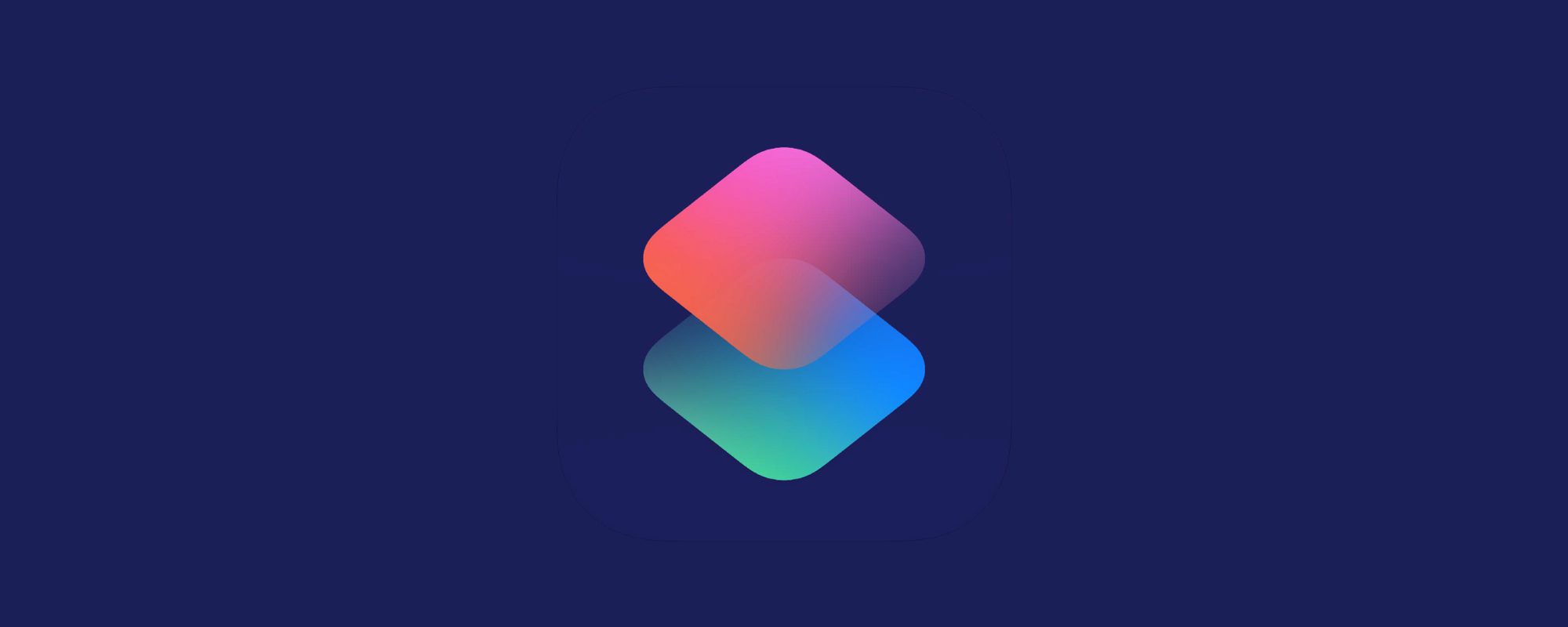 Apple Shortcuts application‘s logo