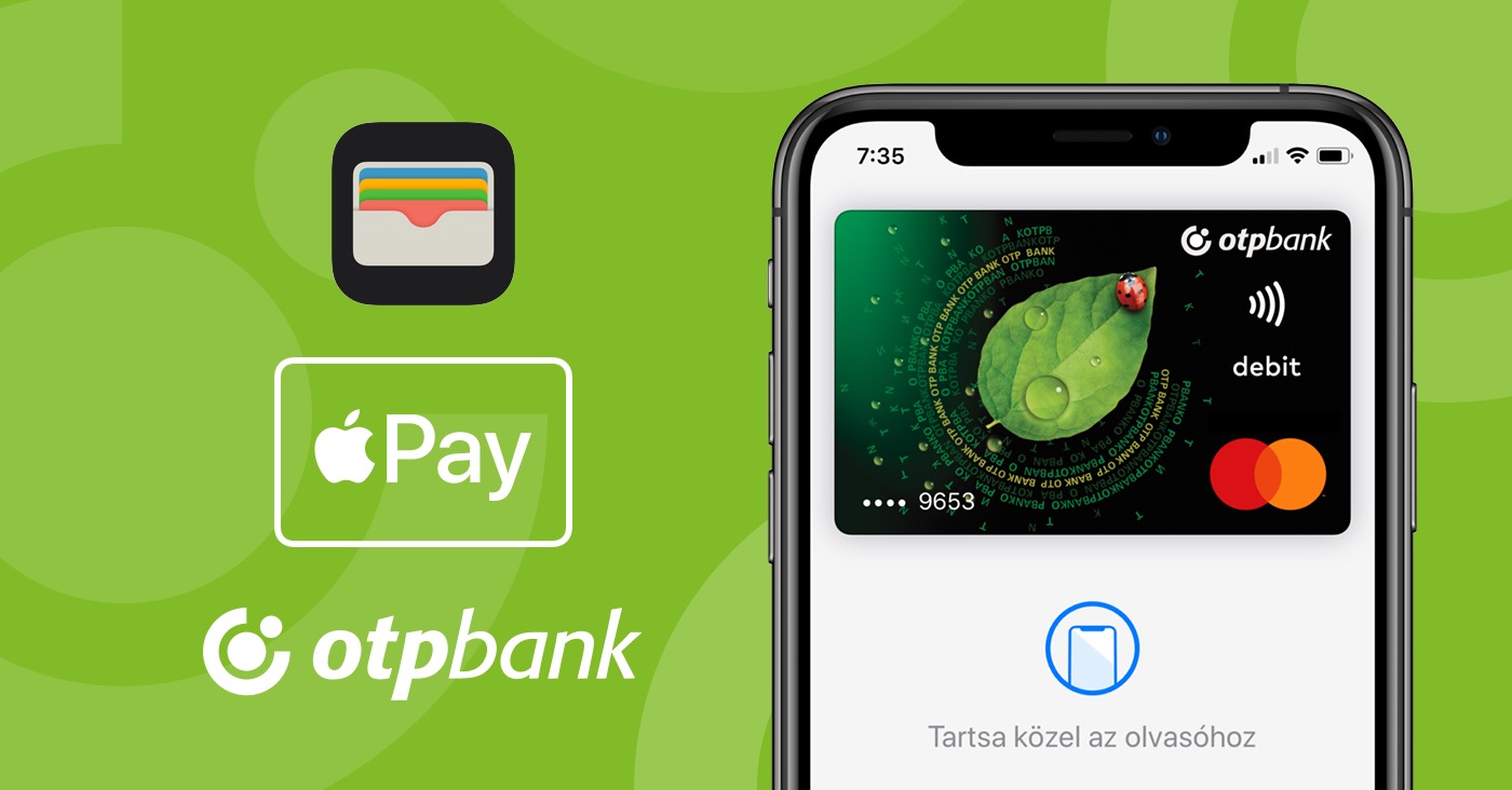 Apple Pay az OTP Banknál